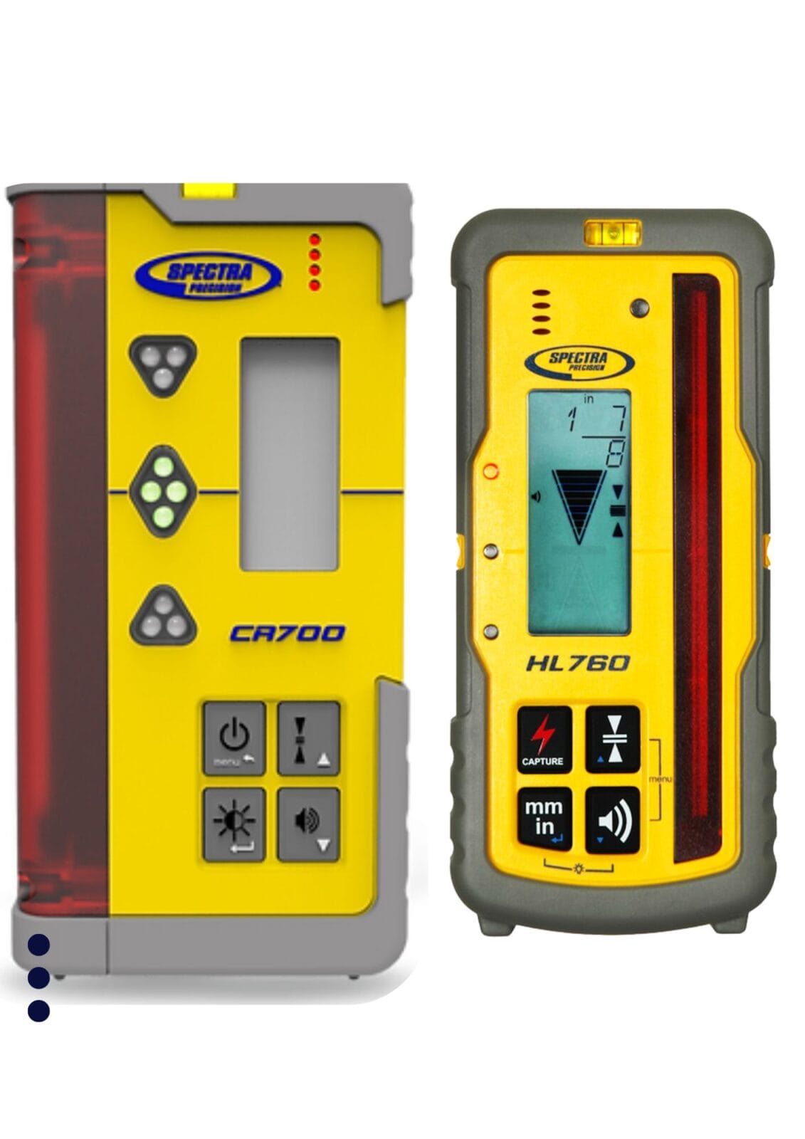RICEVITORE DA BRACCIO ESCAVATORE SPECTRA CR700 + RICEVITORE CABINA UNIVERSALE