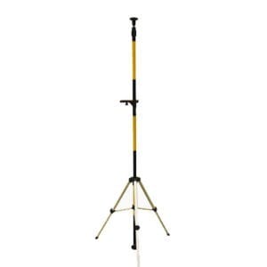 PERTICA TREPPIEDE PER TRACCIATORI LASER 3.60m