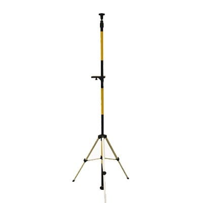 PERTICA TREPPIEDE PER TRACCIATORI LASER 3.60m