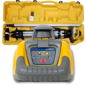 LIVELLO LASER SPECTRA LL100 KIT CON VALIGIA TUTTO IN UNO