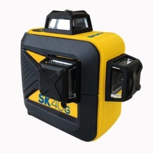 TRACCIATORE LASER SPEKTRA SK40G RAGGIO VERDE + RICEVITORE DA ESTERNI hr1440