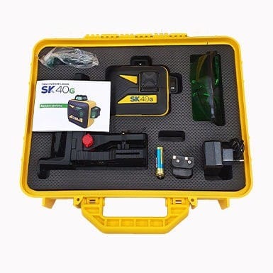 TRACCIATORE LASER SPEKTRA SK40G RAGGIO VERDE + RICEVITORE DA ESTERNI hr1440 - immagine 2