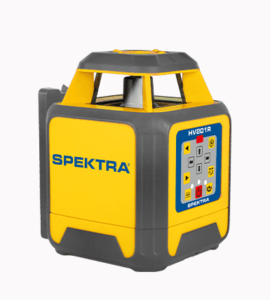 LIVELLO LASER SPEKTRA HV 201R CON CAVALLETTO E STADIA