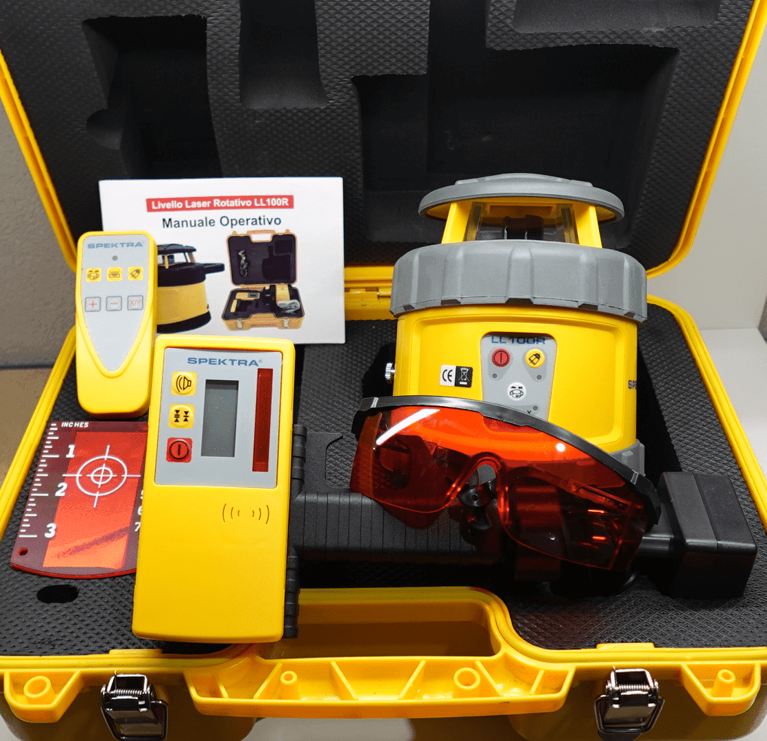 LIVELLO LASER SPEKTRA LL100R - immagine 3