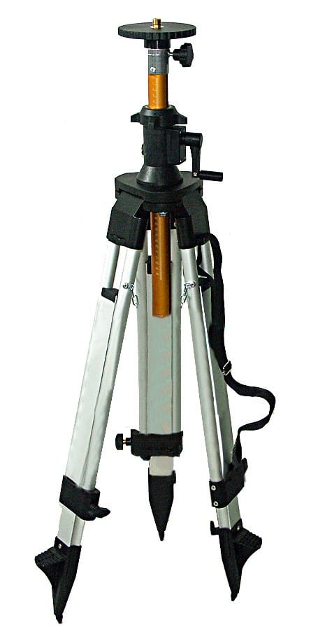 CAVALLETTO TREPPIEDE BASE ELEVAZIONE PER LASER ROTATIVI - immagine 3