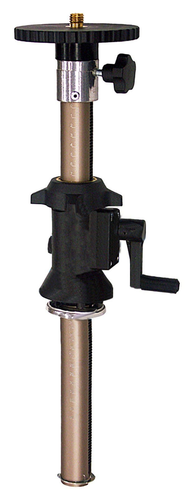 CAVALLETTO TREPPIEDE BASE ELEVAZIONE PER LASER ROTATIVI - immagine 2