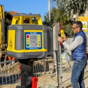 CARICABATTERIE PER LIVELLI LASER ROTATIVI SPEKTRA GL222 TUF PT500