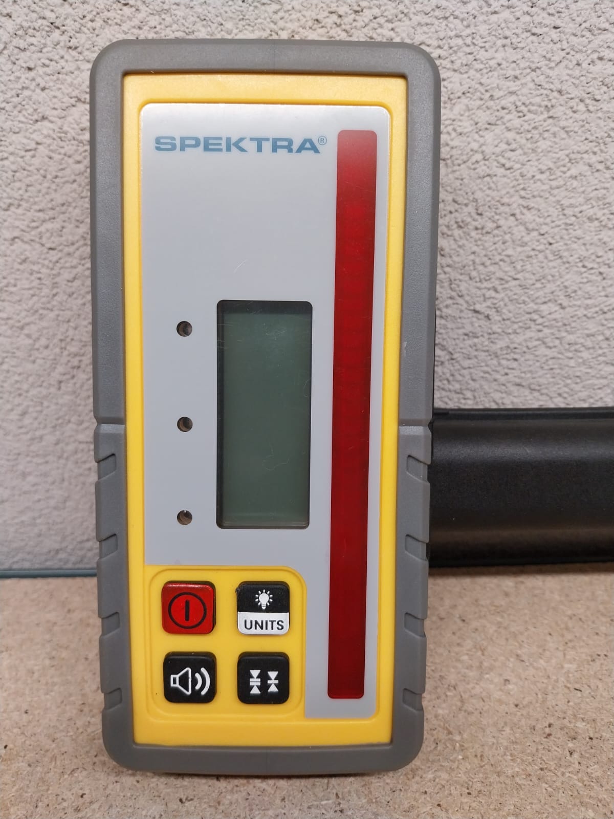 LIVELLO LASER SPEKTRA GL222 DIGITALE DOPPIA PENDENZA CON CAVALLETTO PROFESSIONALE E STADIA - immagine 3