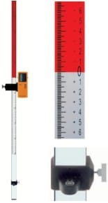 LIVELLO LASER SPEKTRA GL222 DIGITALE DOPPIA PENDENZA CON CAVALLETTO PROFESSIONALE E STADIA - immagine 4