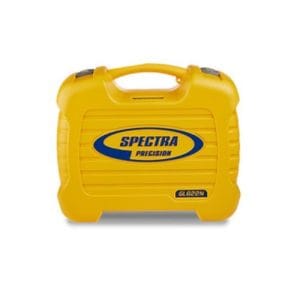 VALIGIA PER LIVELLO LASER ROTATIVO SPECTRA GL612 - GL622 - UL633 -UL633N