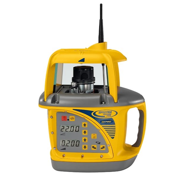 NUOVO LIVELLO LASER SPECTRA GL722 DOPPIA PENDENZA CON TELECOMANDO