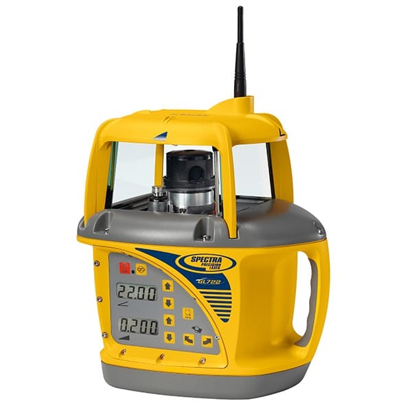NUOVO LIVELLO LASER SPECTRA GL722 DOPPIA PENDENZA CON TELECOMANDO - immagine 2