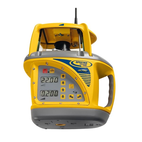 NUOVO LIVELLO LASER SPECTRA GL722 DOPPIA PENDENZA CON TELECOMANDO - immagine 3