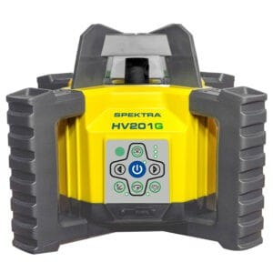 Livello Laser Rotativo Spektra HV201G Raggio Verde