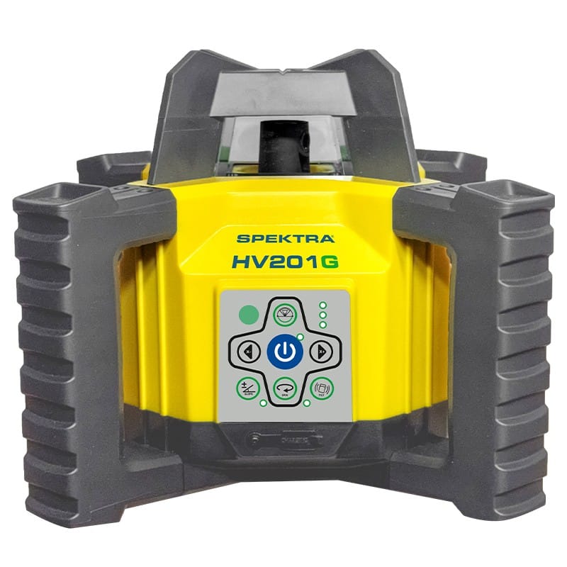 Livello Laser Rotativo Spektra HV201G Raggio Verde