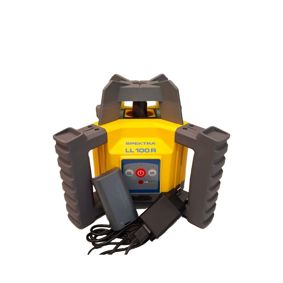 Livello Laser Rotativo Spektra LL100R - immagine 4