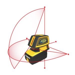 TRACCIATORE PUNTATORE SPECTRA LT52 RAGGIO ROSSO